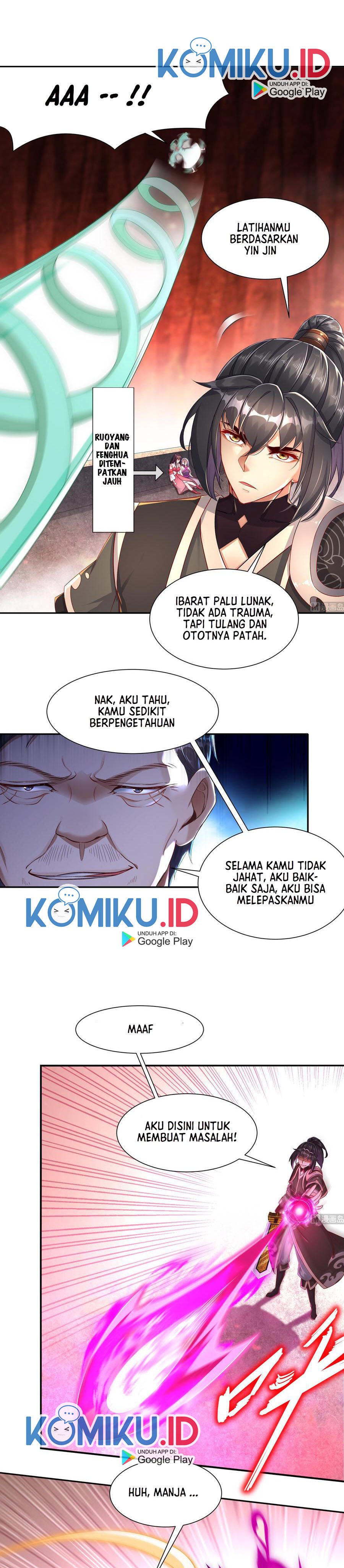 Rebirth of the Demon Reign (The Rebirth of the Demon God) Chapter 107 Gambar 5